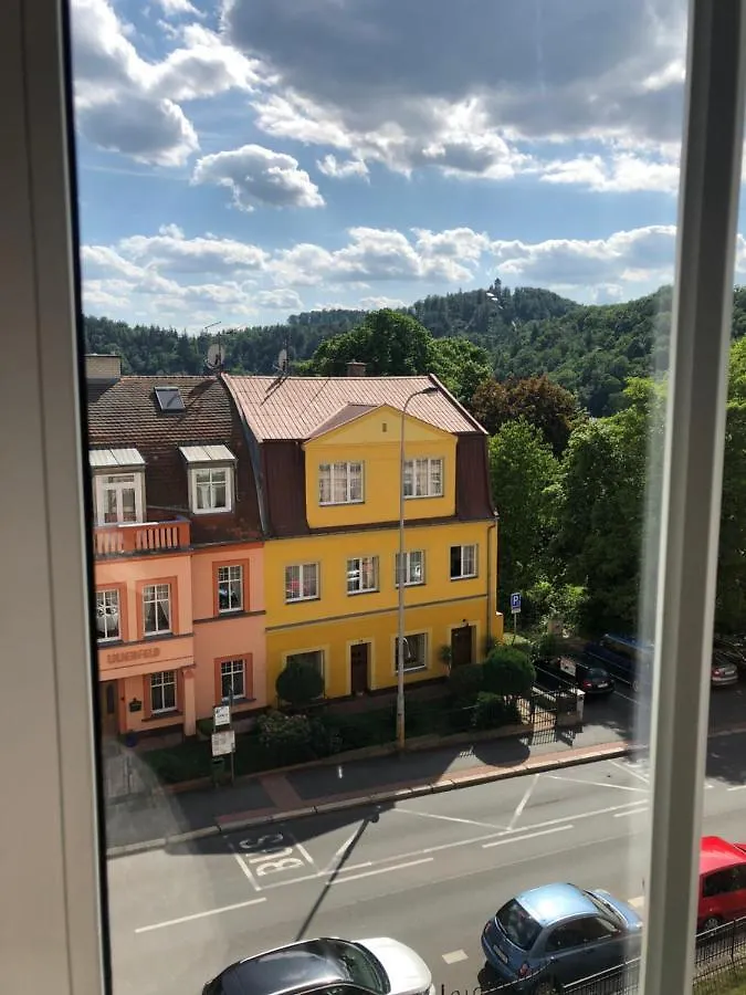 Byt S Krasnou Vyhlidkou Na Hotel Imperial Karlovy Vary 0*,  Czech Republic
